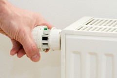 Lease Rigg central heating installation costs