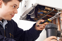 only use certified Lease Rigg heating engineers for repair work